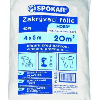 Spokar plachta 4x5m 5MY HOBBY
