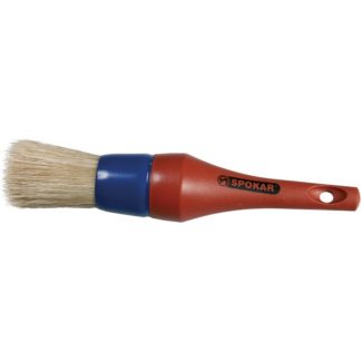 Spokar štetec guľatý 81101 C 12, držadlo - plast