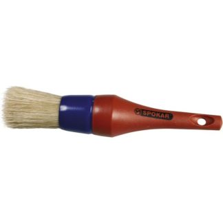 Spokar štetec guľatý 81101 C 20, držadlo - plast