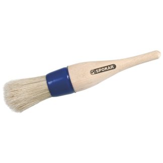 Spokar štetec guľatý 81110 C 22, držadlo - drevo
