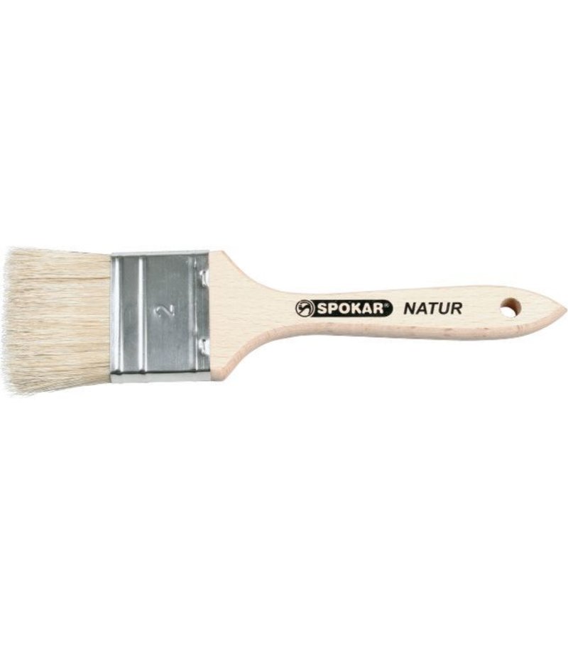 Spokar štetec nelakovaný 9020 2,5" - NATUR