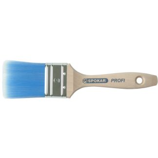 Spokar štetec plochý 81322 - 2" AKRYL PROFI, drevené držadlo
