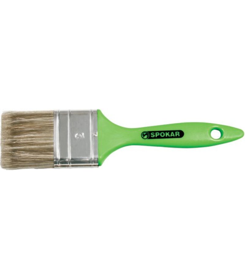 Spokar štetec plochý 81330 - 3" LAZUR