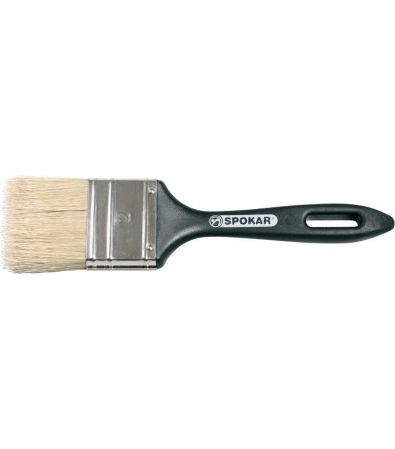 Spokar štetec plochý umelý čierny 81264 0,75"