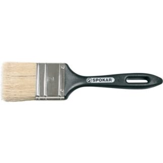 Spokar štetec plochý umelý čierny 81264 3"