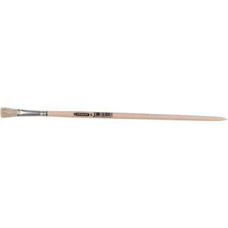 Spokar štetec umelecký plochý S 8230/ 122 morený 4