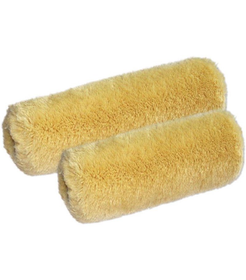 Spokar valec Plyš žltozelený 18cm - univerzálny