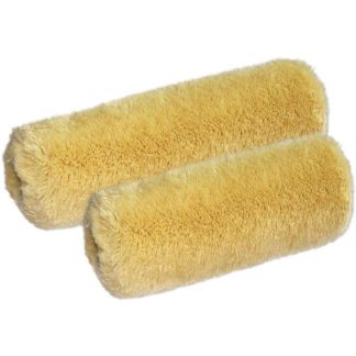 Spokar valec Plyš žltozelený 25cm - univerzálny