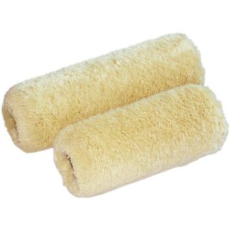 Spokar valec plyš žltozelený 25cm