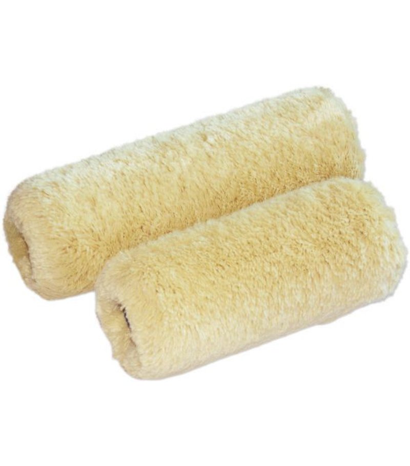 Spokar valec plyš žltozelený 25cm