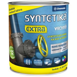 Chemolak Syntetika Extra vrchná B3 0,7l - báza