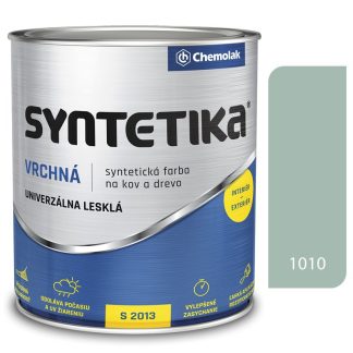 Chemolak Syntetika S2013 1010 Holubia šeď 0,6l