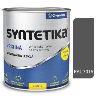 Chemolak Syntetika S2013 1805 Antracit 0,6l