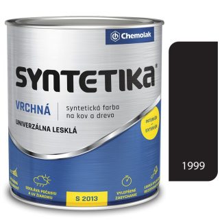 Chemolak Syntetika S2013 1999 Čierna 2,5l