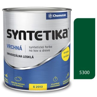 Chemolak Syntetika S2013 5300 Strednozelená 2,5l