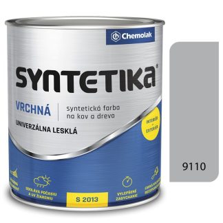Chemolak Syntetika S2013 9110 Hliníková 0,6l