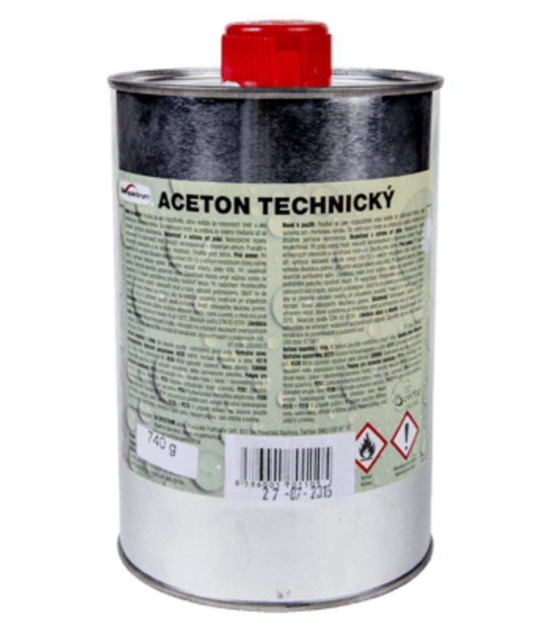 Šk spektrum Technický acetón 740g