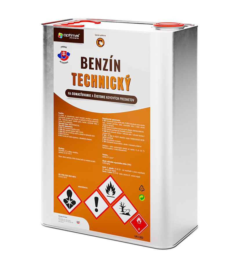 Optimal Technický benzín 3.4l