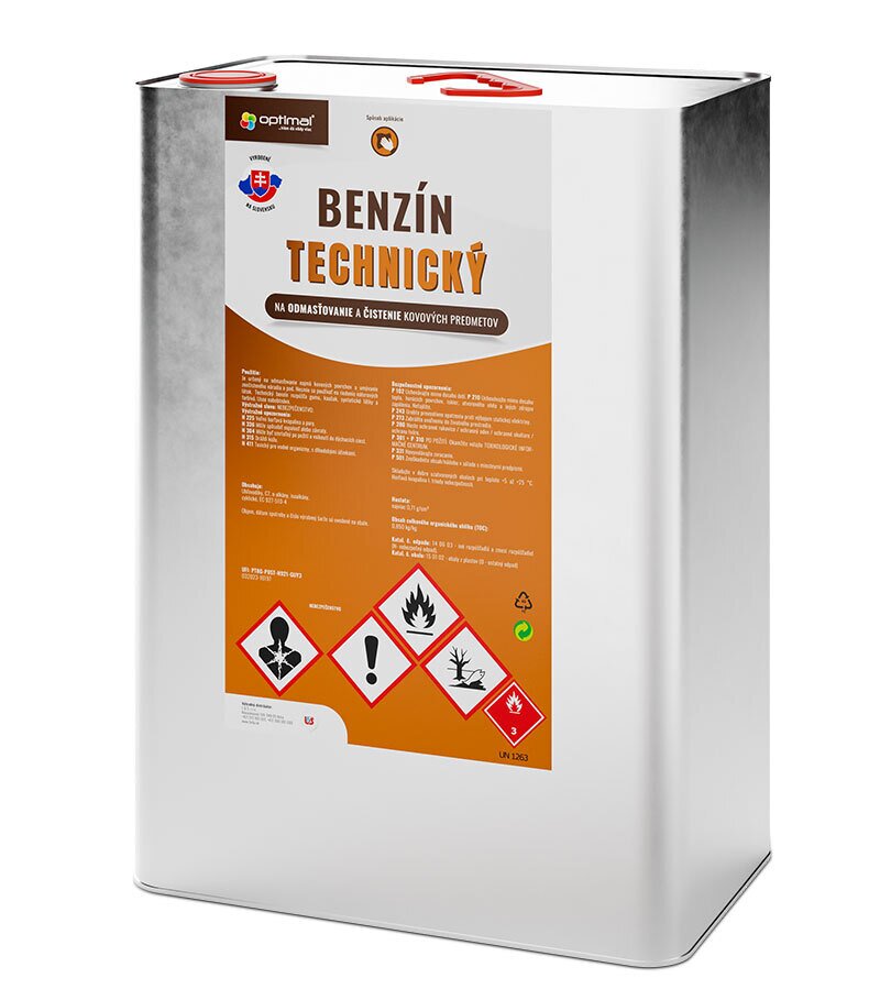 Optimal Technický benzín 9l