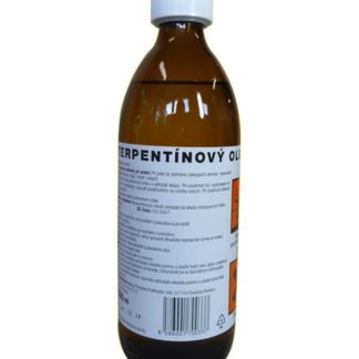 Šk spektrum Terpentínový olej 430g /500ml
