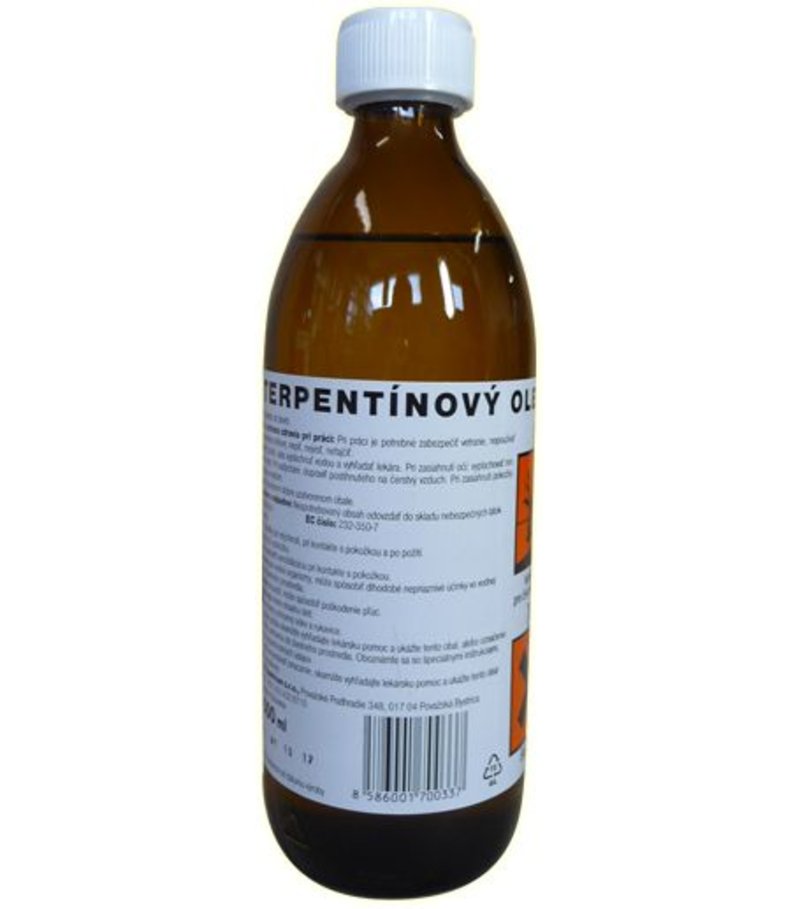 Šk spektrum Terpentínový olej 430g /500ml
