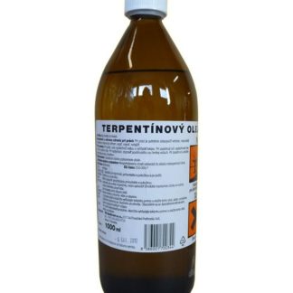 Šk spektrum Terpentínový olej 860g /1000ml
