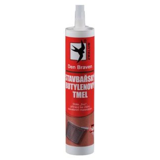 Den braven Tmel stavbársky butylénovy šedý 310ml