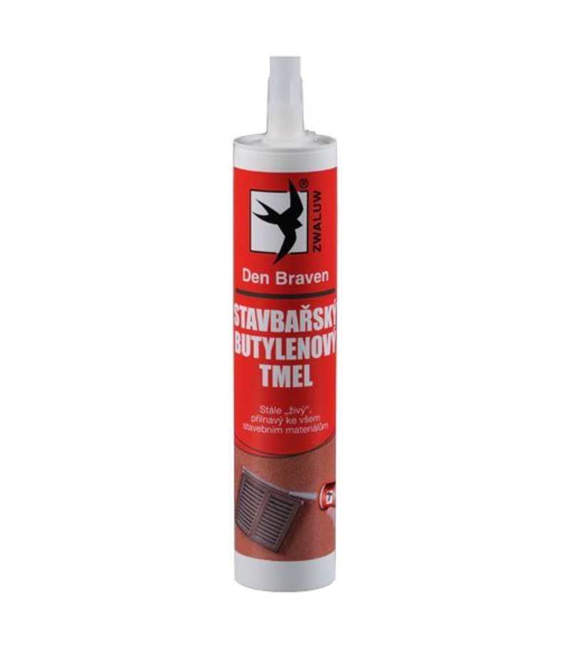 Den braven Tmel stavbársky butylénovy šedý 310ml