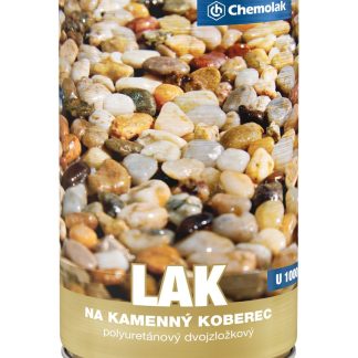 Chemolak U1000 Lak na kamenný koberec 0,6l