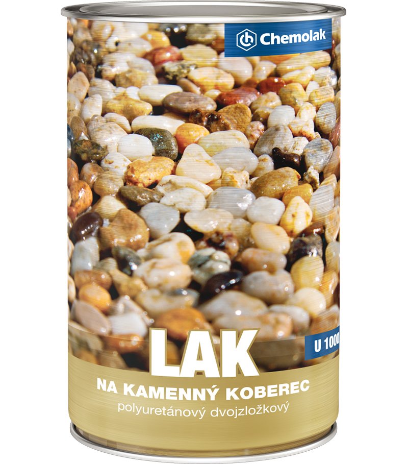 Chemolak U1000 Lak na kamenný koberec 0,6l