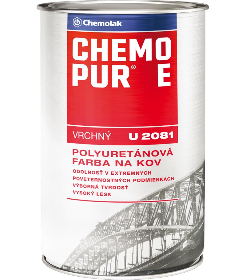 Chemolak U2081 Chemopur E B3 0,71l báza