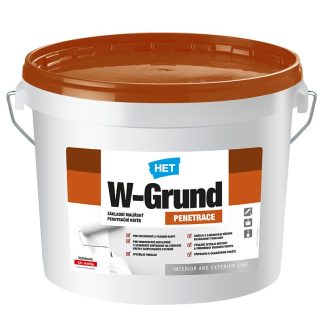Het W-Grund 20kg - biela penetrácia
