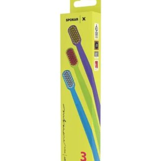 Spokar Zubná kefka X Soft 3429 3-pack