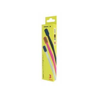 Spokar Zubná kefka X Ultrasoft 3429 3-pack