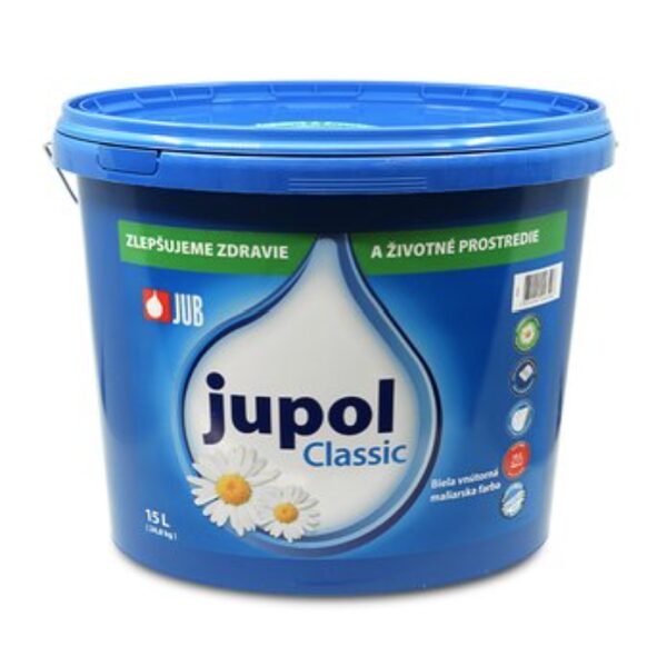 JUPOL Classic: klasika, ktorá si drží miesto v každej maliarskej dodávke